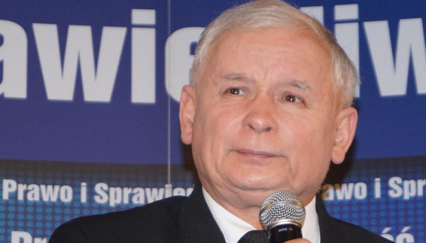 Jarosław Kaczyński w Stargardzie o problemach rolników
