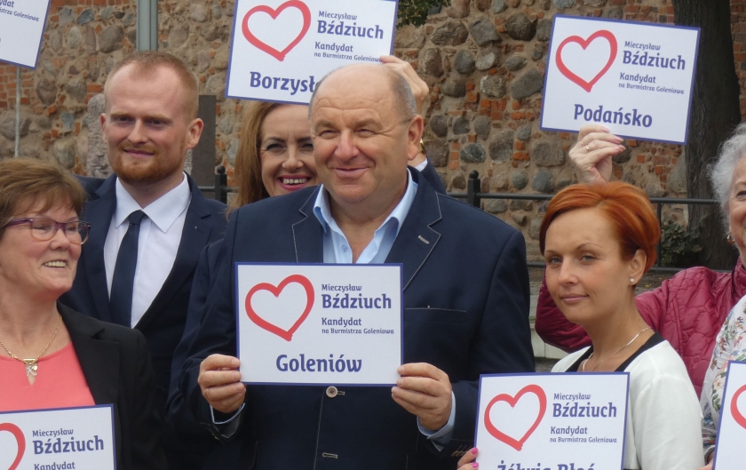 Kolejny kandydat na burmistrza Goleniowa