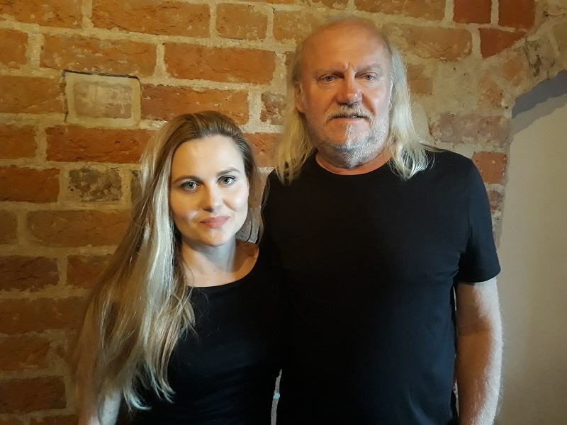Maja i Andrzej Sikorowscy o muzycznej więzi ojca z córką