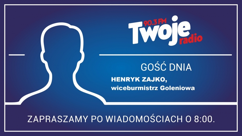 Wiceburmistrz Goleniowa gościem dnia