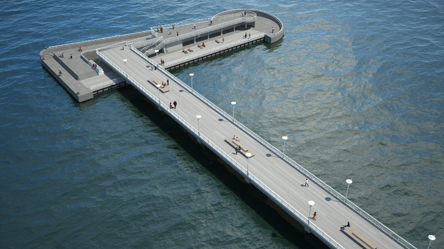 Po zimie wracają opłaty za molo w Kołobrzegu