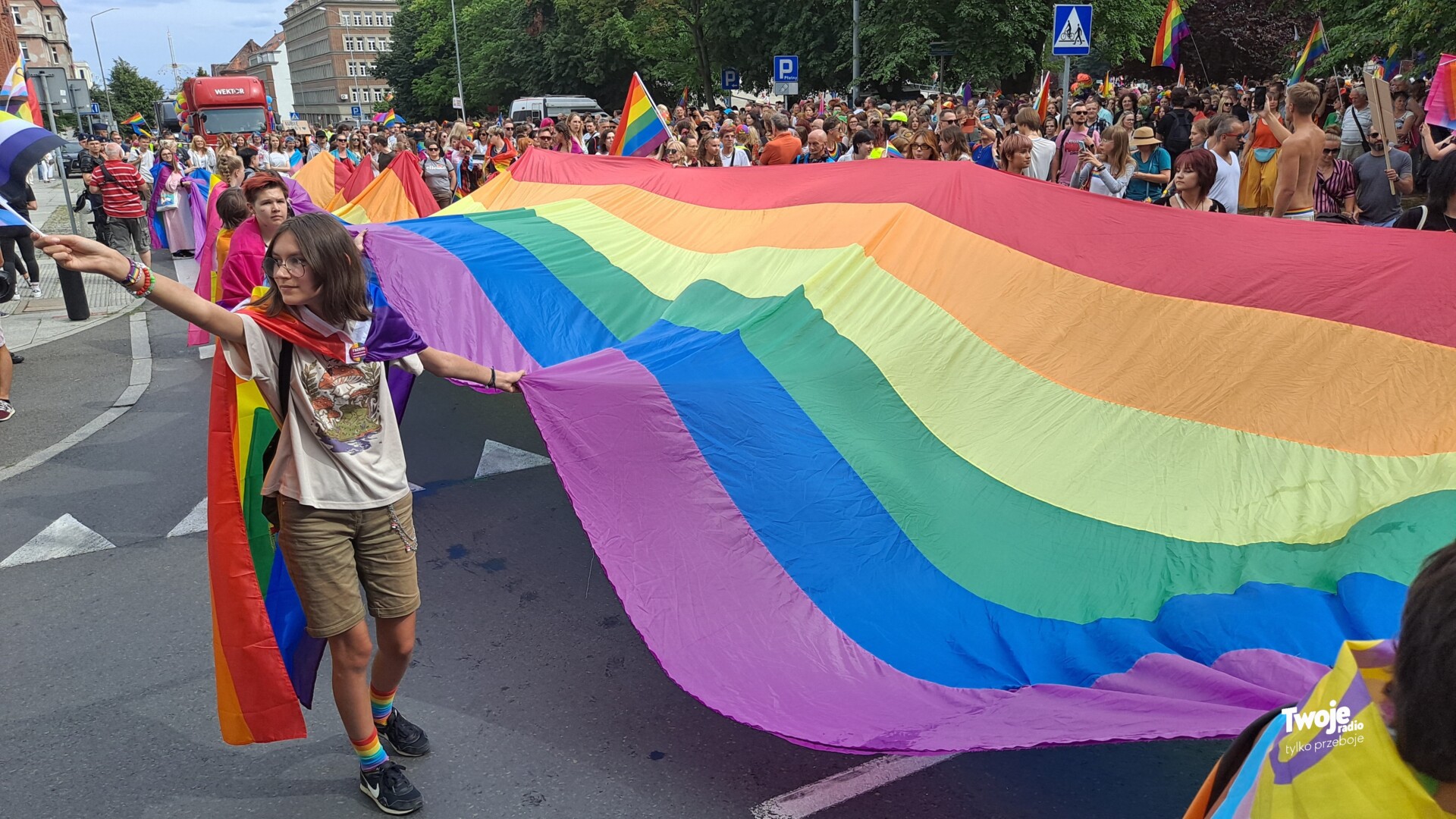 Stargard świętuje Miesiąc Dumy. Pierwszy Marsz Równości w mieście nad Iną