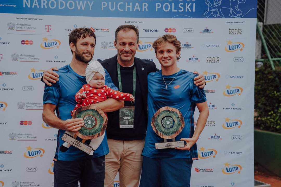 Turniej tenisowy Koszalin Open zakończony