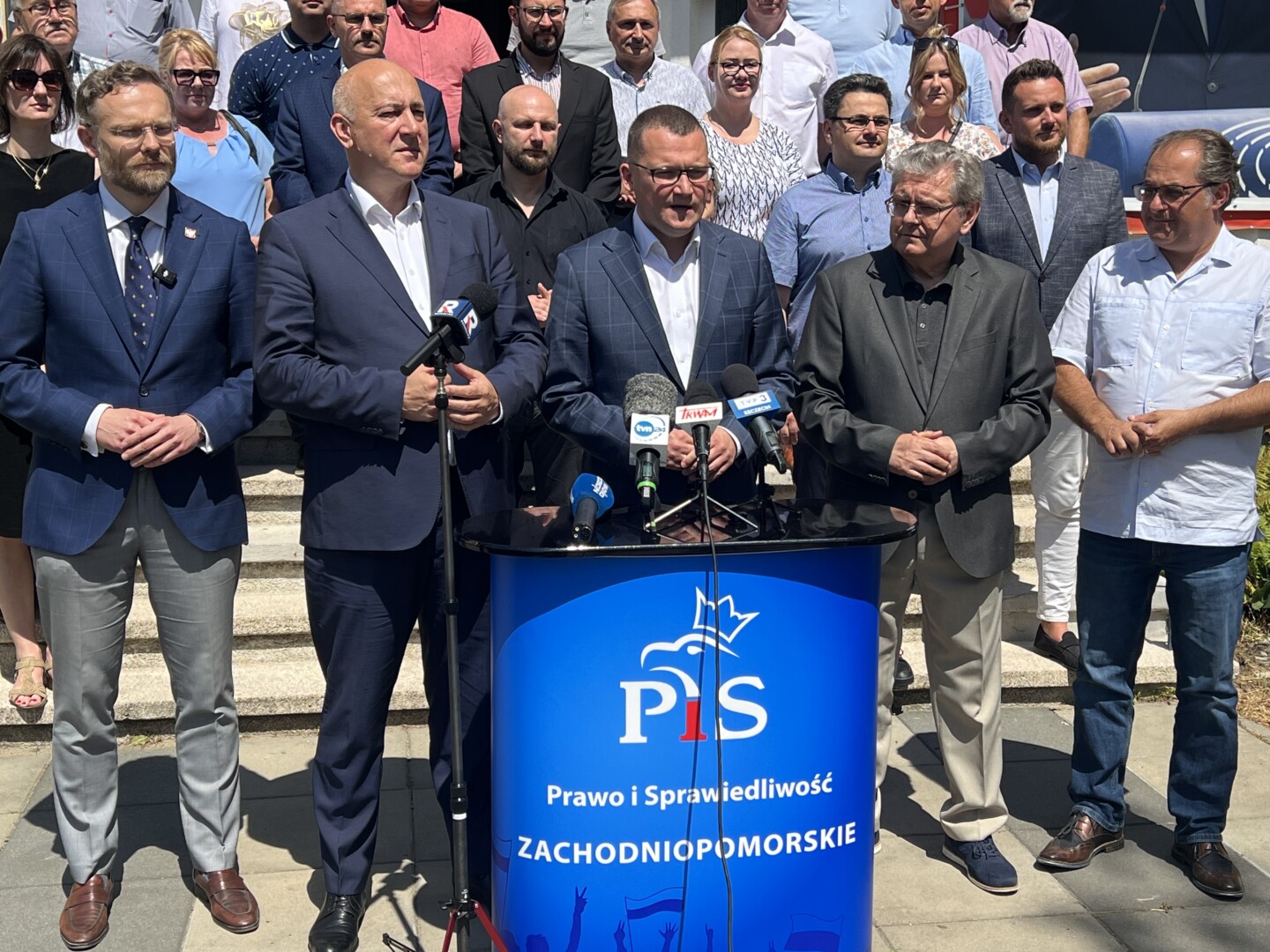 PiS sprzeciwia się zmniejszeniu roli Zachodniopomorskiego przy budowie CPK.