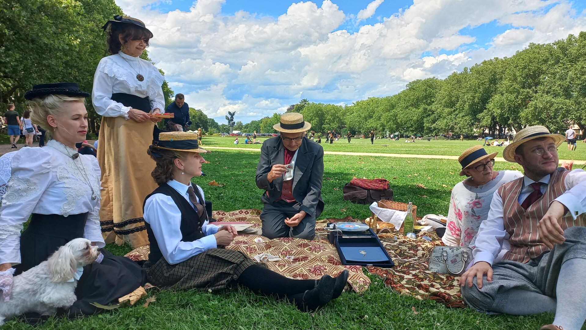 Powrót do poprzedniej epoki, czyli Piknik Wilhelmiński w Szczecinie