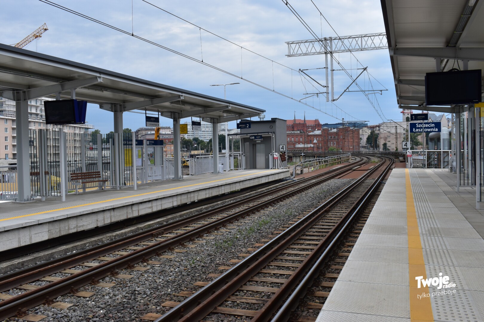 Kolejowe inwestycje na Pomorzu Zachodnim. Podsumowanie 2025 roku