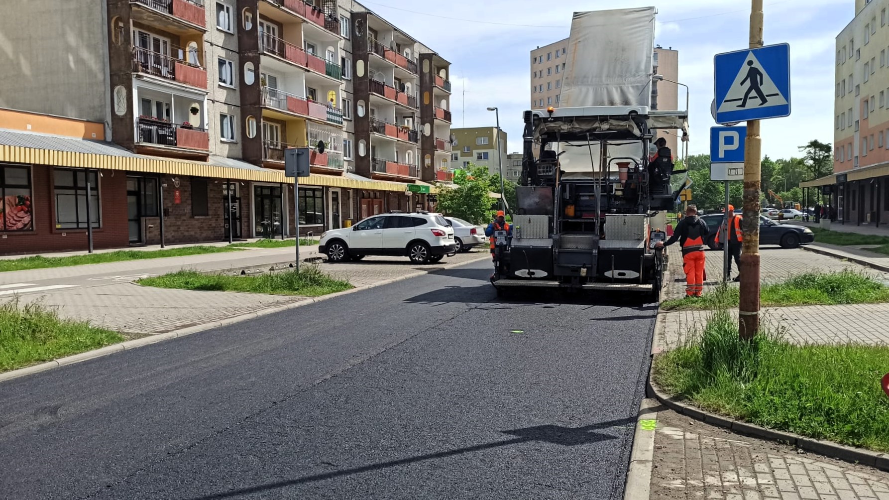 Prace drogowe na ulicy Pogodnej w Stargardzie. Czwartkowe zamknięcie i czasowe utrudnienia