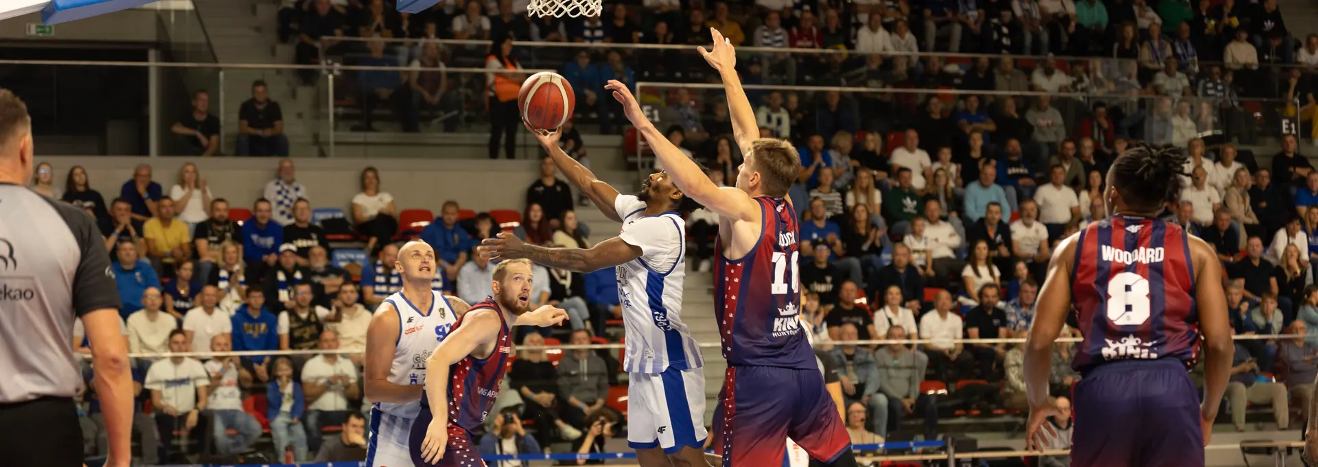 Pewne zwycięstwo Kinga na inaugurację Orlen Basket Ligi!