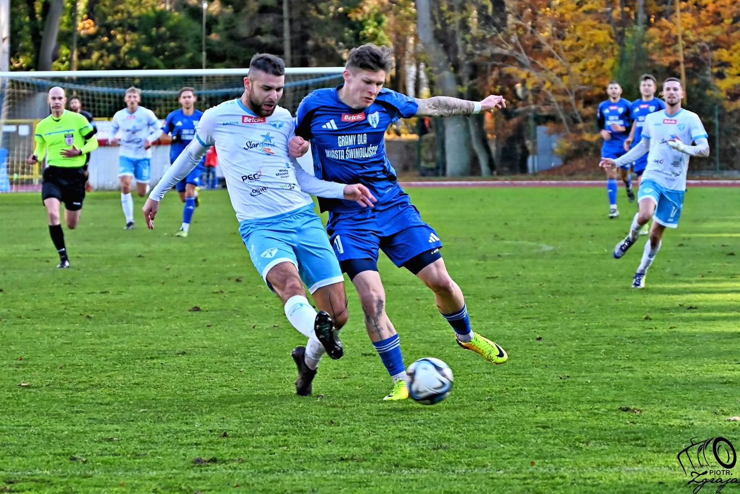 Piłkarz Floty na testach w Ruchu Chorzów