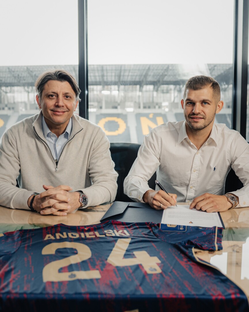 Pogoń Szczecin ma nowego napastnika!