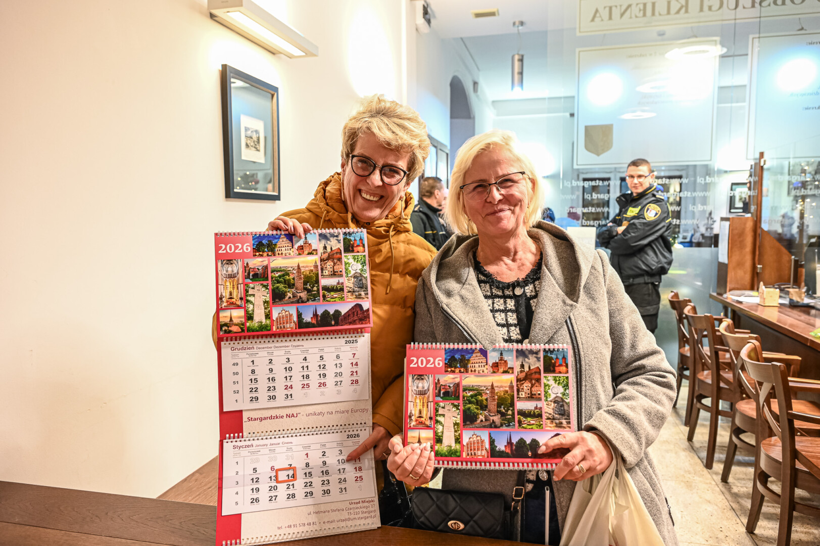 Mieszkańcy czekali na ten moment. Stargardzkie kalendarze znów do odbioru