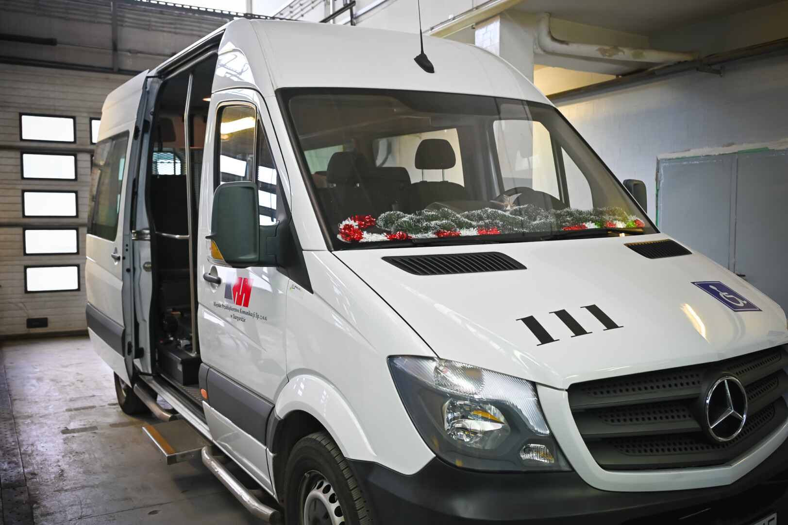 Nowy pojazd do zadań specjalnych we flocie MPK Stargard