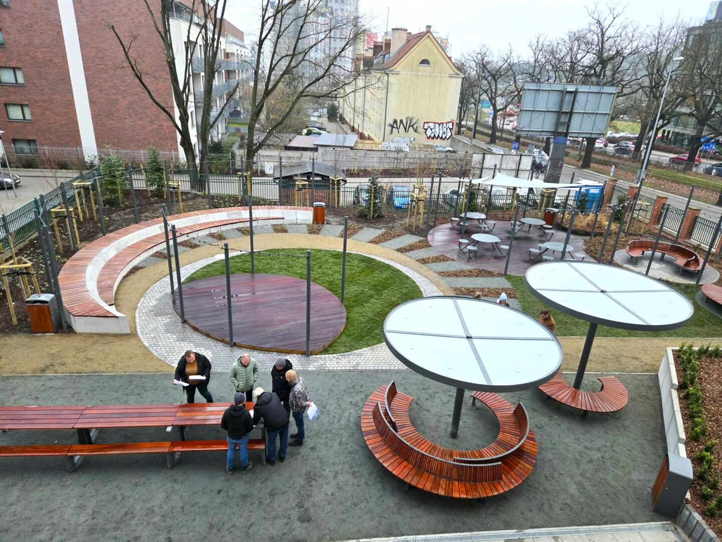 Piastów Chill Garden otwarty. Nowa zielona przestrzeń w centrum Szczecina (ZDJĘCIA)