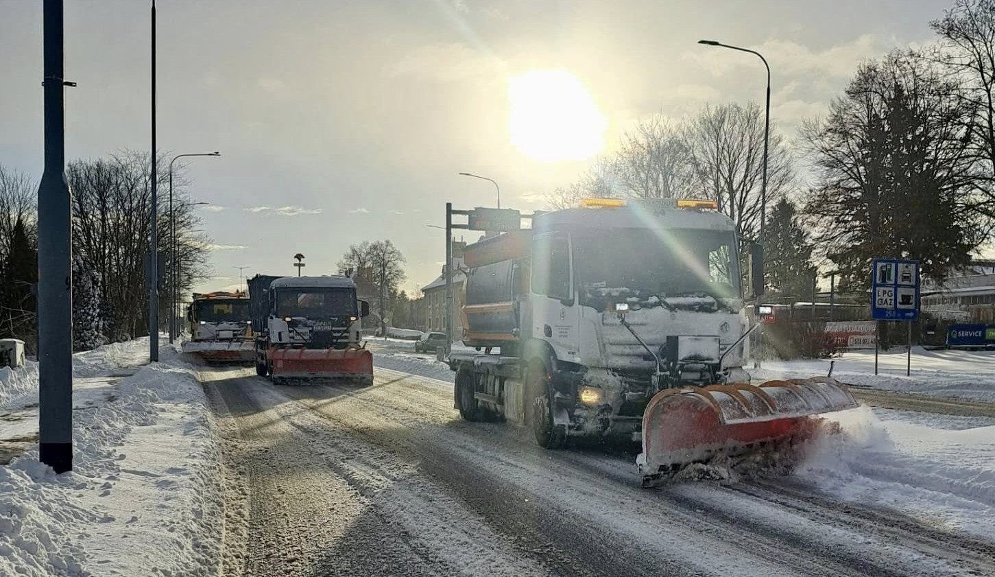 Mróz i śnieg nie odpuszczą. Zimowy weekend na Pomorzu Zachodnim