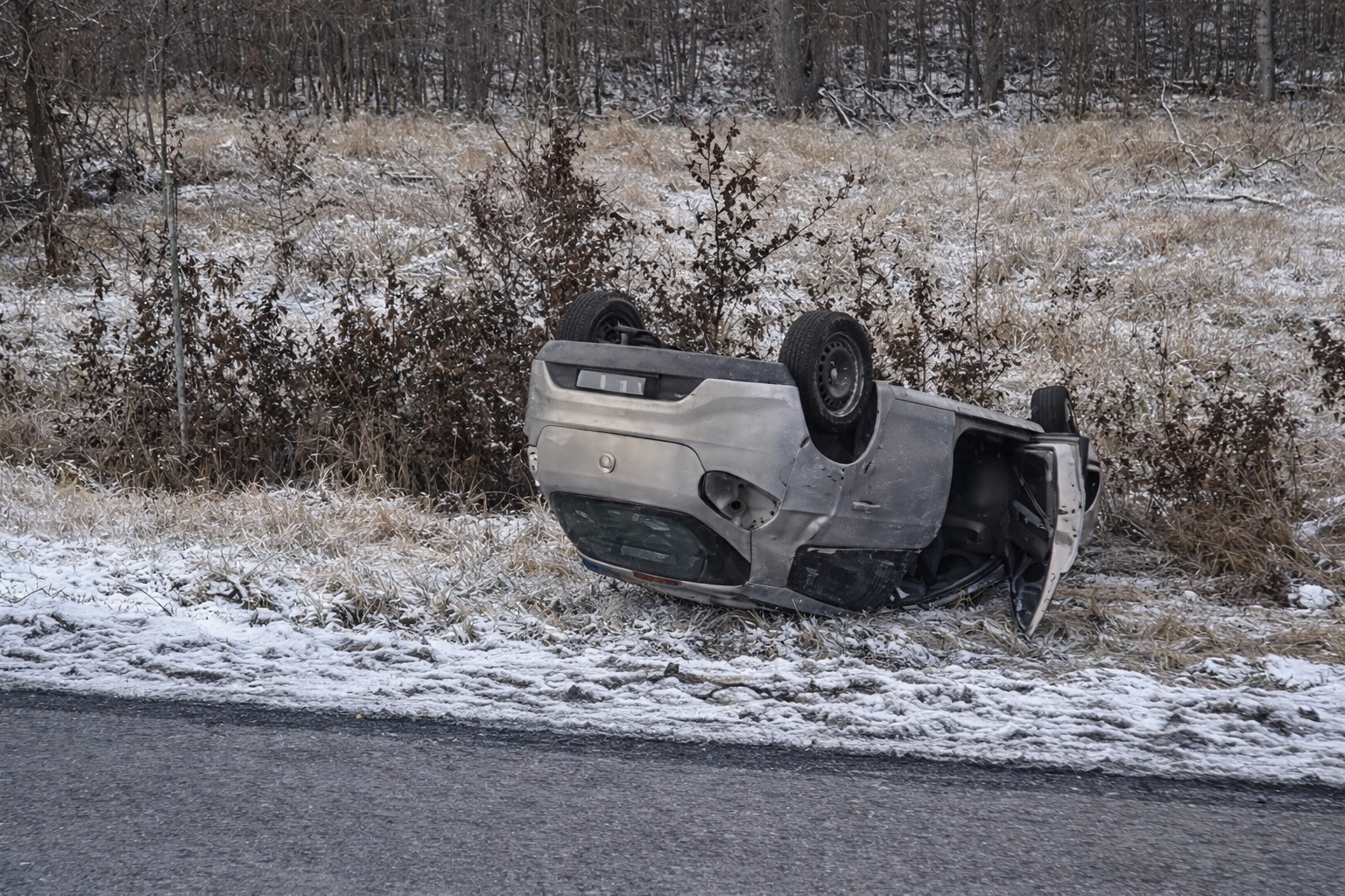 Wypadek na trasie do Stargardu. Jedna osoba poszkodowana
