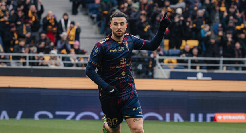 Pogoń znowu zawiodła. Tylko remis z Bruk-Betem