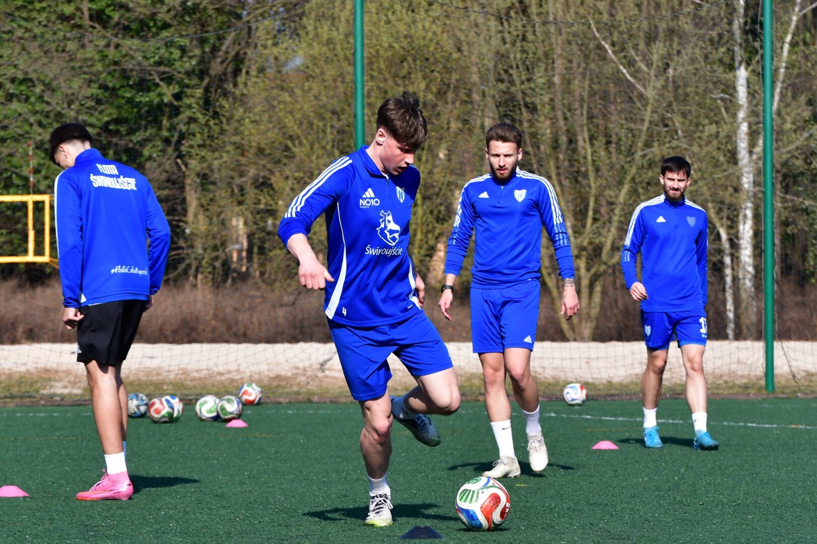 Flota Świnoujście odrabia zaległości