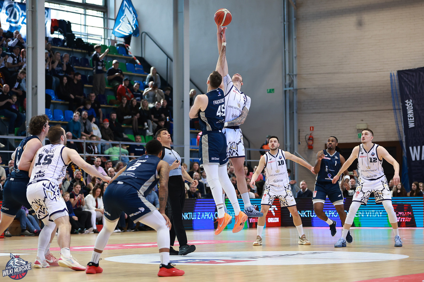 Hit Orlen Basket Ligi z udziałem Kinga Szczecin