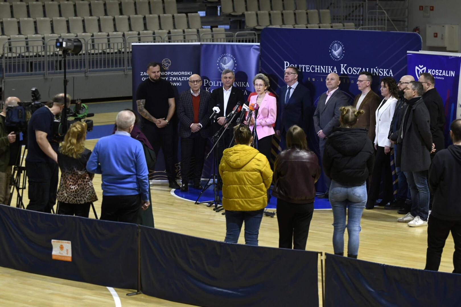 Koszalin chce pobić Rekord Polski w kibicowaniu. Wielkie święto koszykówki już jutro