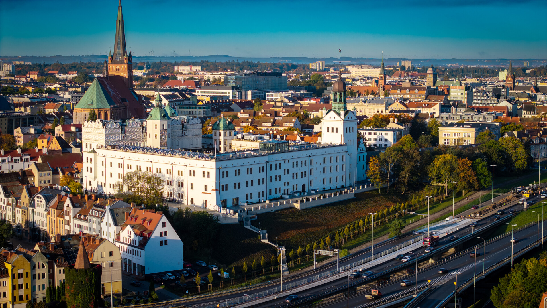 Rozświetlą wizytówkę Szczecina! Zamek Książąt Pomorskich w nowej odsłonie