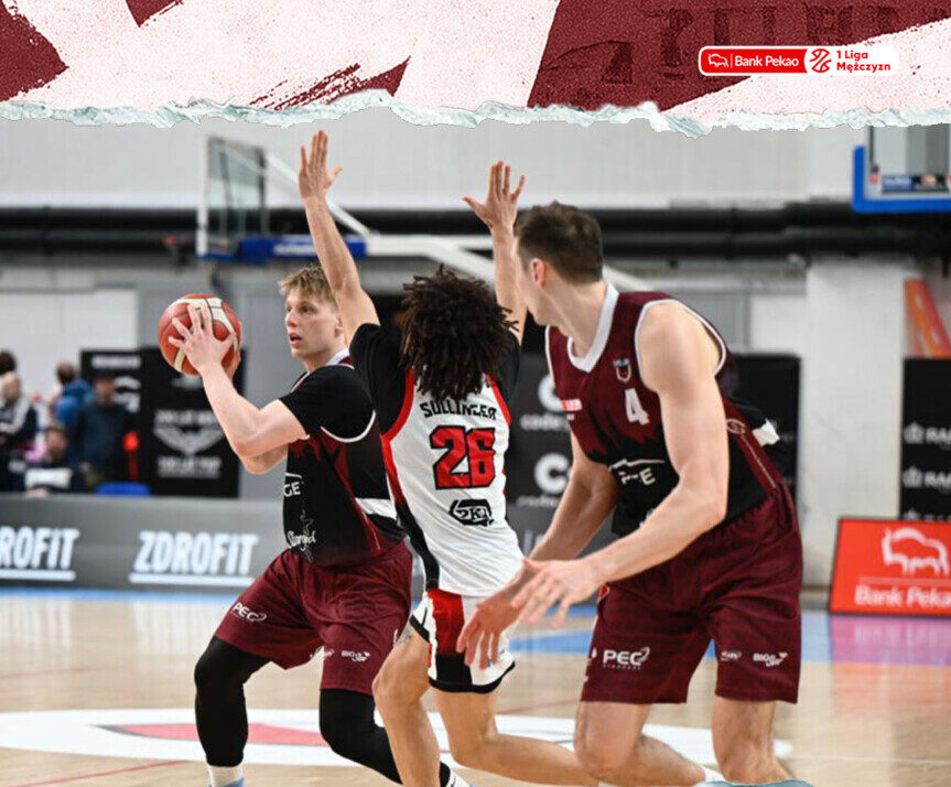 Spójnia Stargard wraca ze stolicy z wygraną