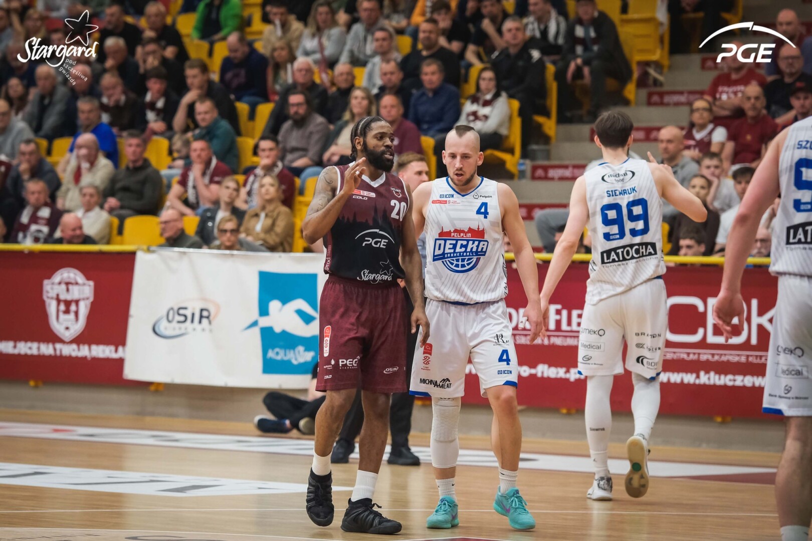 Spójnia i Kotwica powalczą o zwycięstwa w play-off