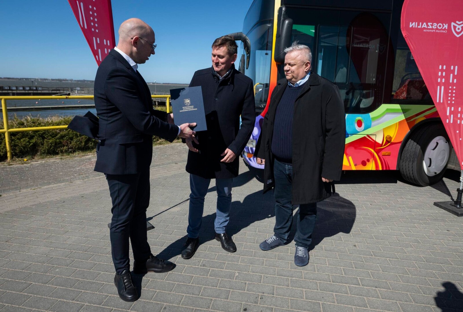 Koszalin. Miliony na rozwój turystyki na jeziorze Jamno