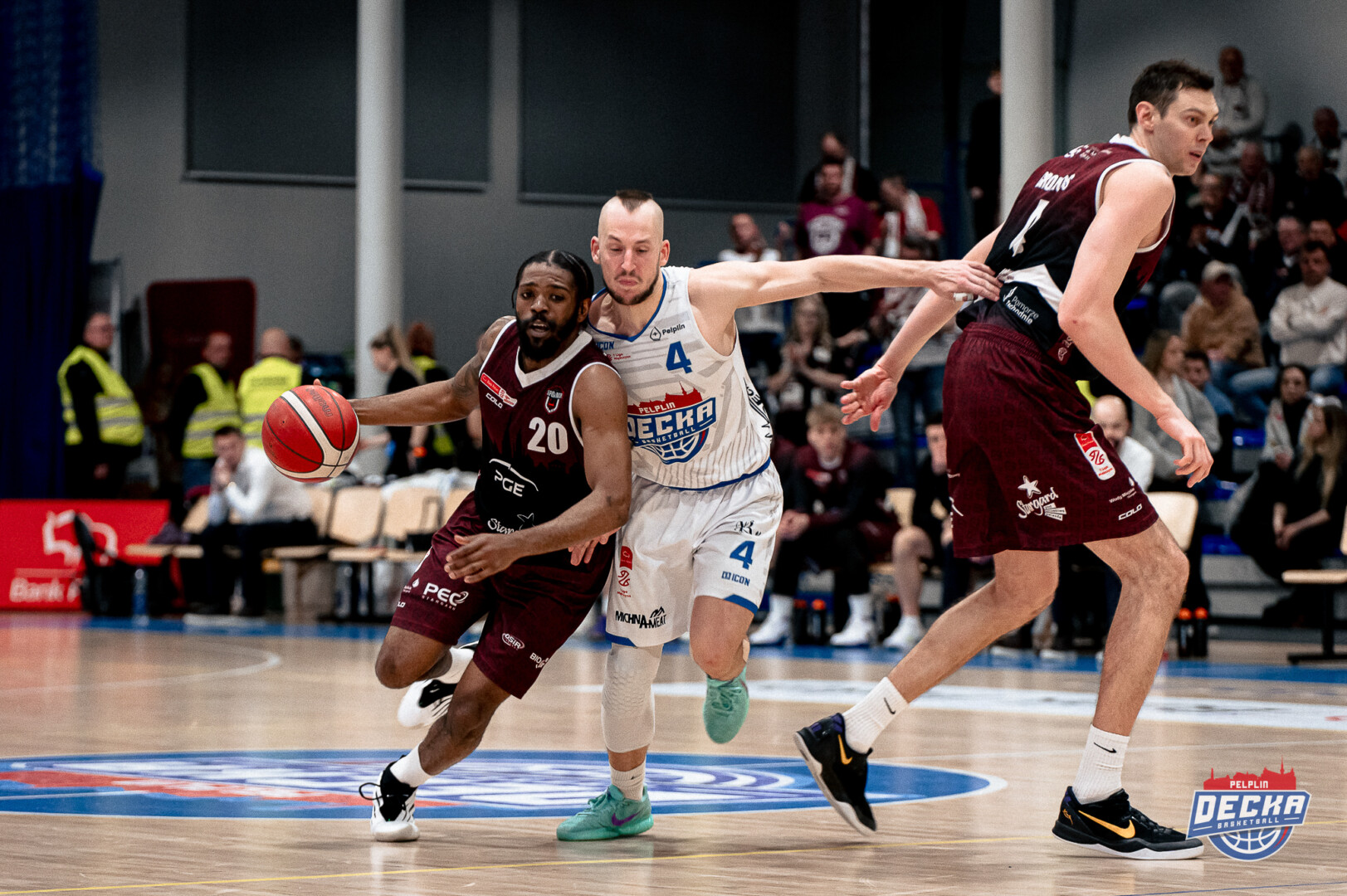 Spójnia przegrała z Decką. Decydujący o awansie mecz odbędzie się w Stargardzie