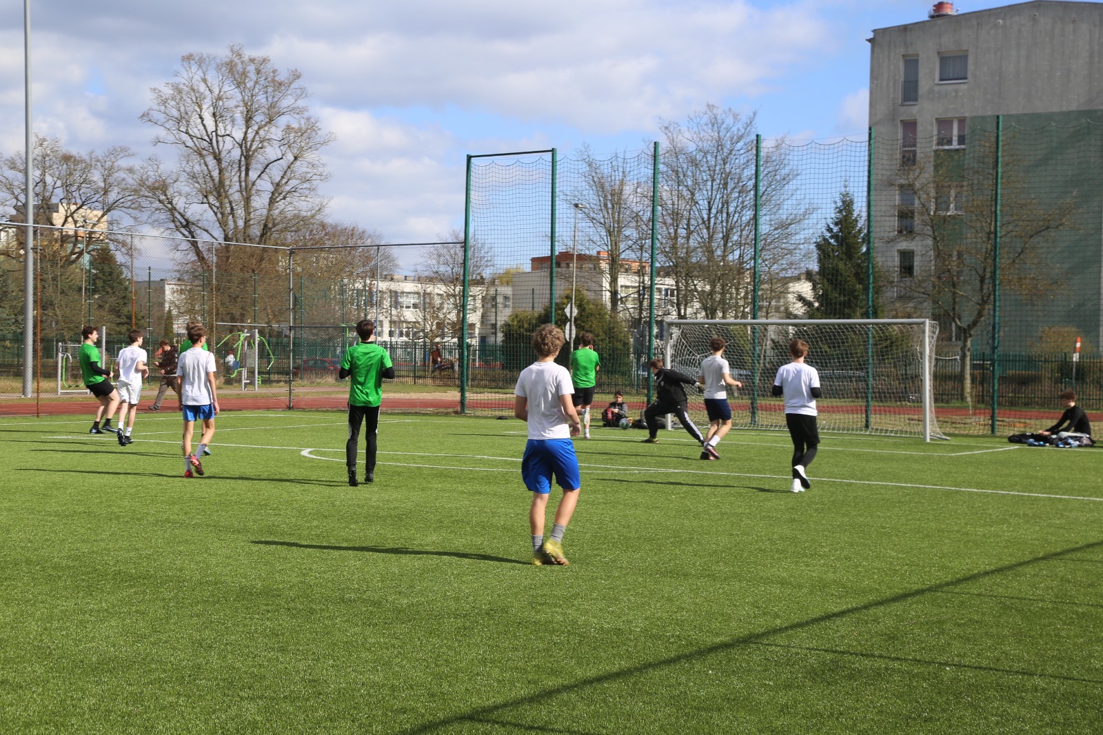 Świnoujska młodzież zorganizowała własne sportowe rozgrywki
