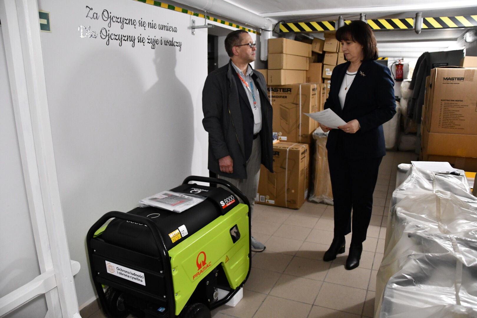 Szpital w Świnoujściu zabezpieczony na wypadek awarii zasilania