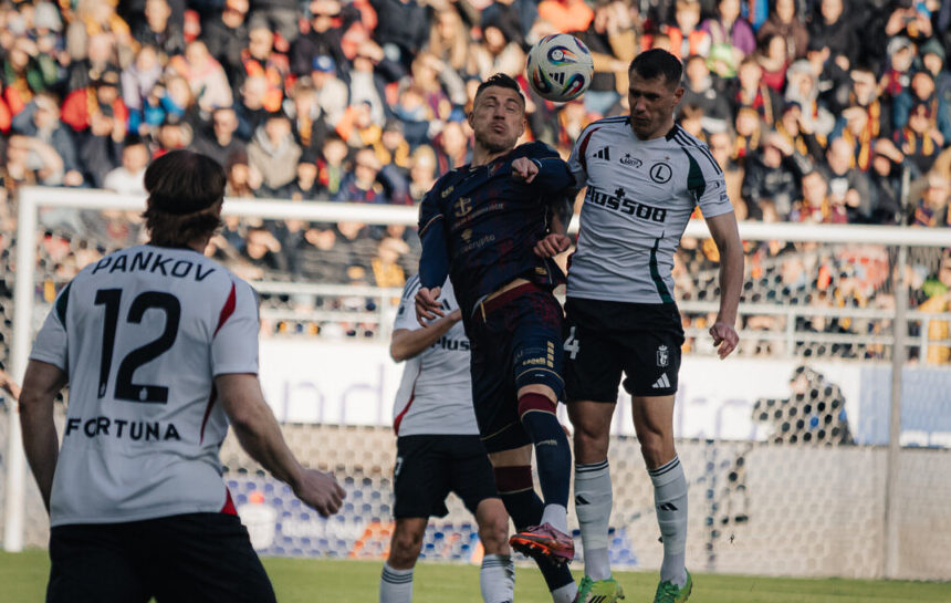 Pogoń pokonana przez Legię