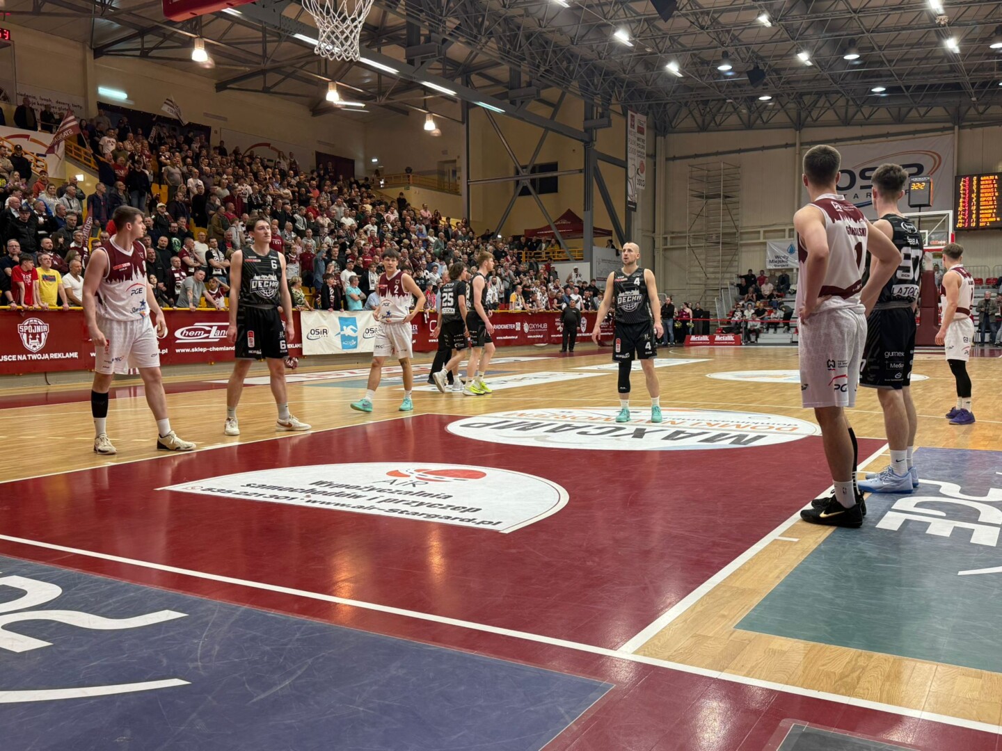 ŁKS rywalem Spójni Stargard w półfinale play-off. Kiedy pierwsze spotkania?