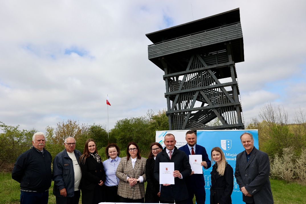 Lipiany. Powstanie ścieżka historyczno-rekreacyjna