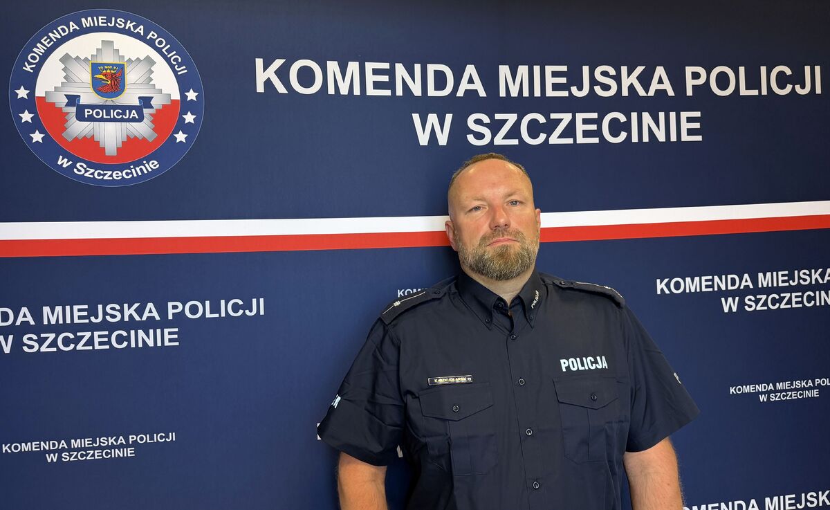 Policjant po służbie uratował kobietę i zatrzymał sprawcę usiłowania zabójstwa