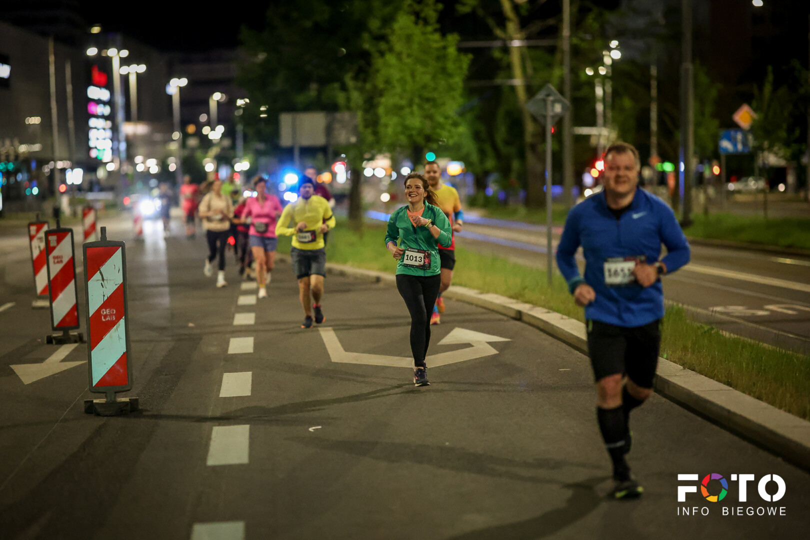 Pobiegną nocą ulicami Szczecin. Dziś Szczeciński Bieg Nocny