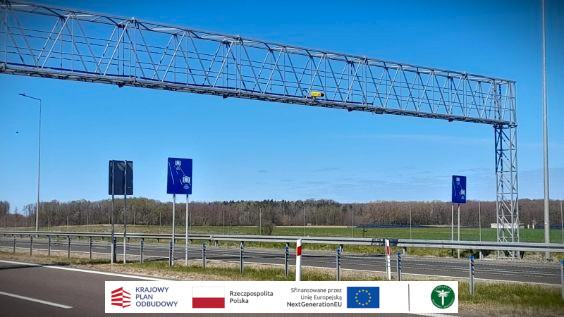 Droga S6 na Pomorzu Zachodnim z nowym odcinkowym pomiarem prędkości