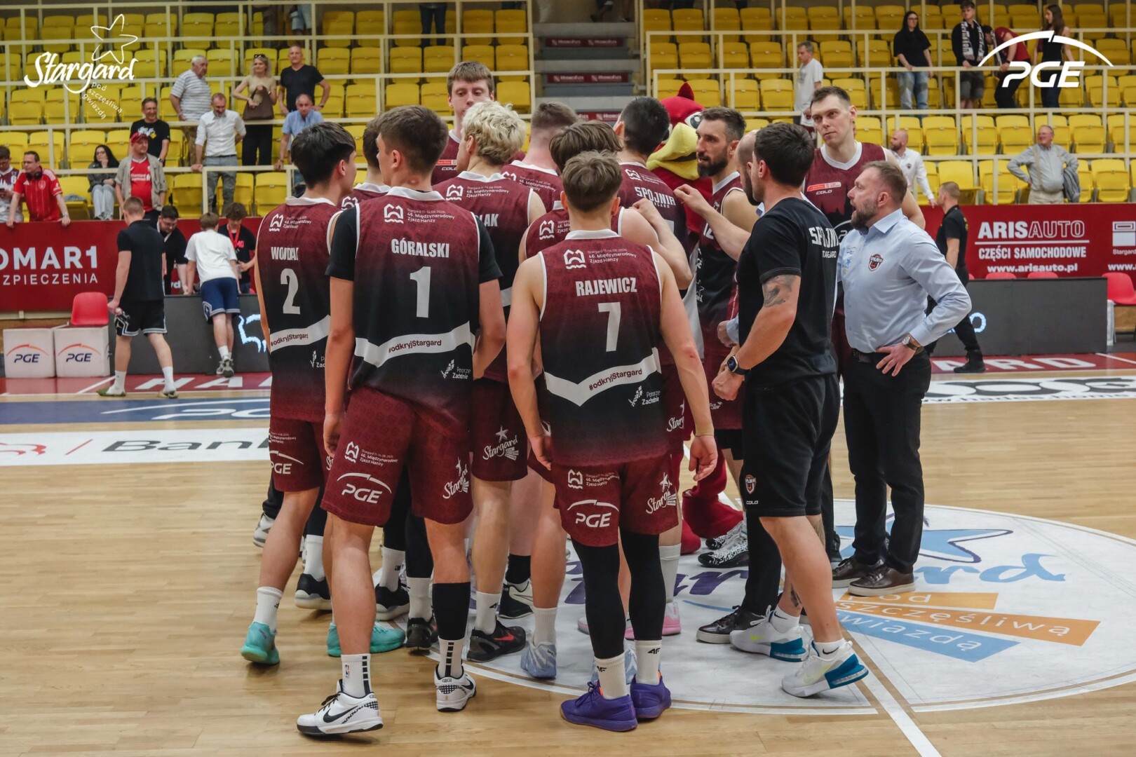 Spójnia Stargard zagra o przedłużenie nadziei na awans do finału