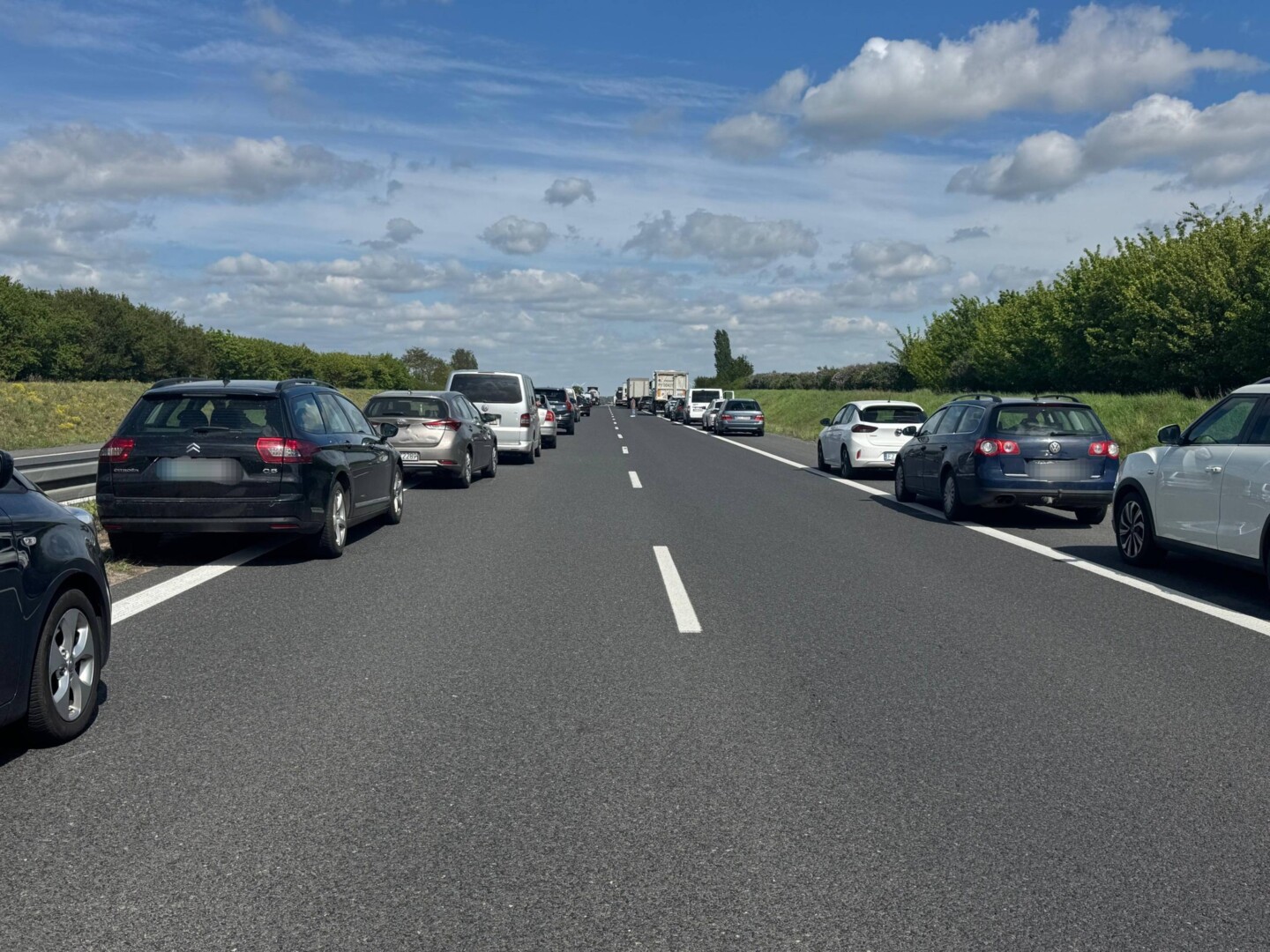 Wypadek na drodze S10. Utrudnienia w rejonie węzła Stargard Wschód