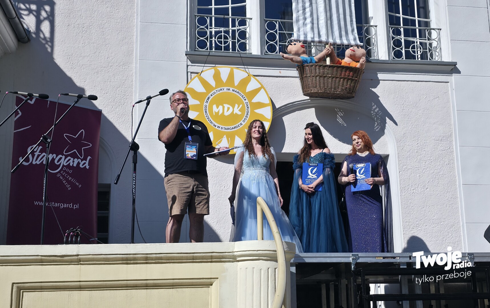 Piasek, woda i muzyka. Tak bawiły się dzieci podczas ArtFestiwalu Junior w Stargardzie (ZDJĘCIA)