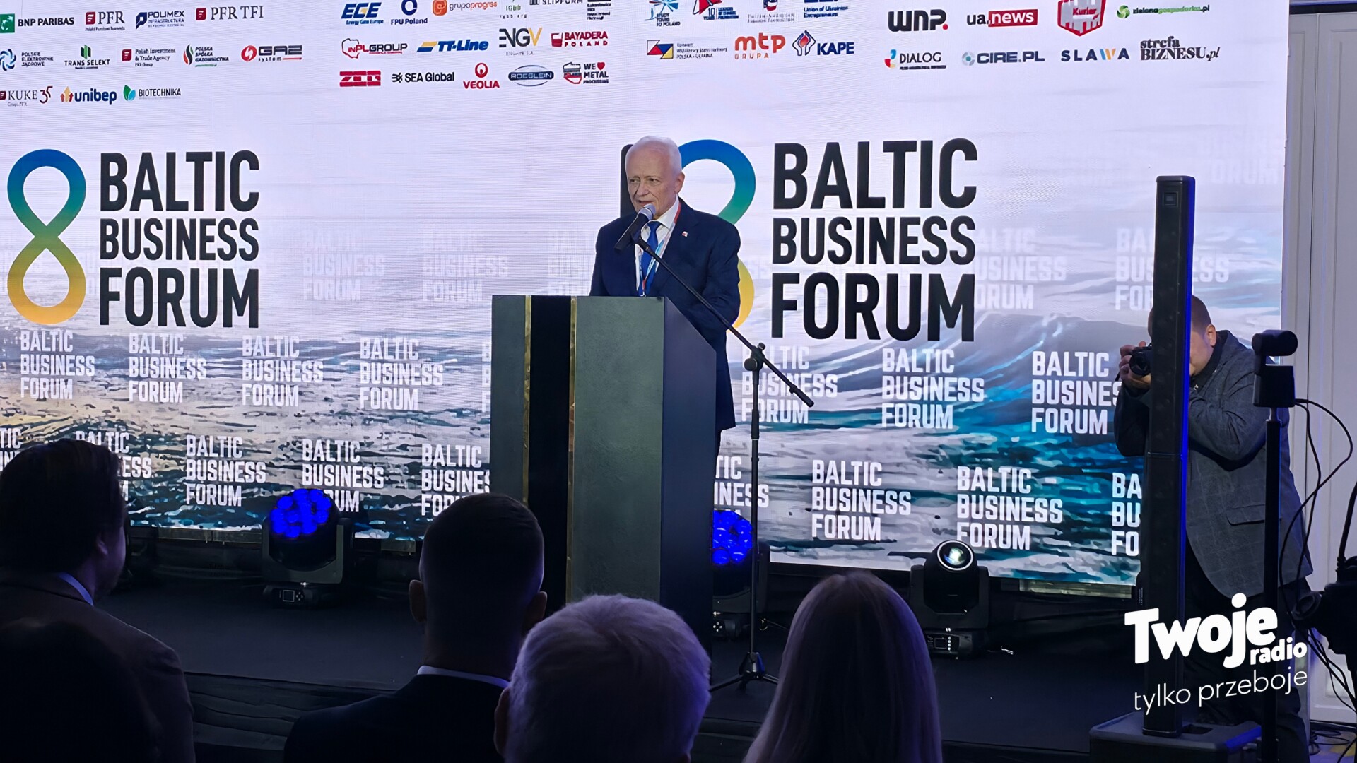 Baltic Business Forum w Świnoujściu. O energii, bezpieczeństwie i odbudowie Ukrainy (ZDJĘCIA)
