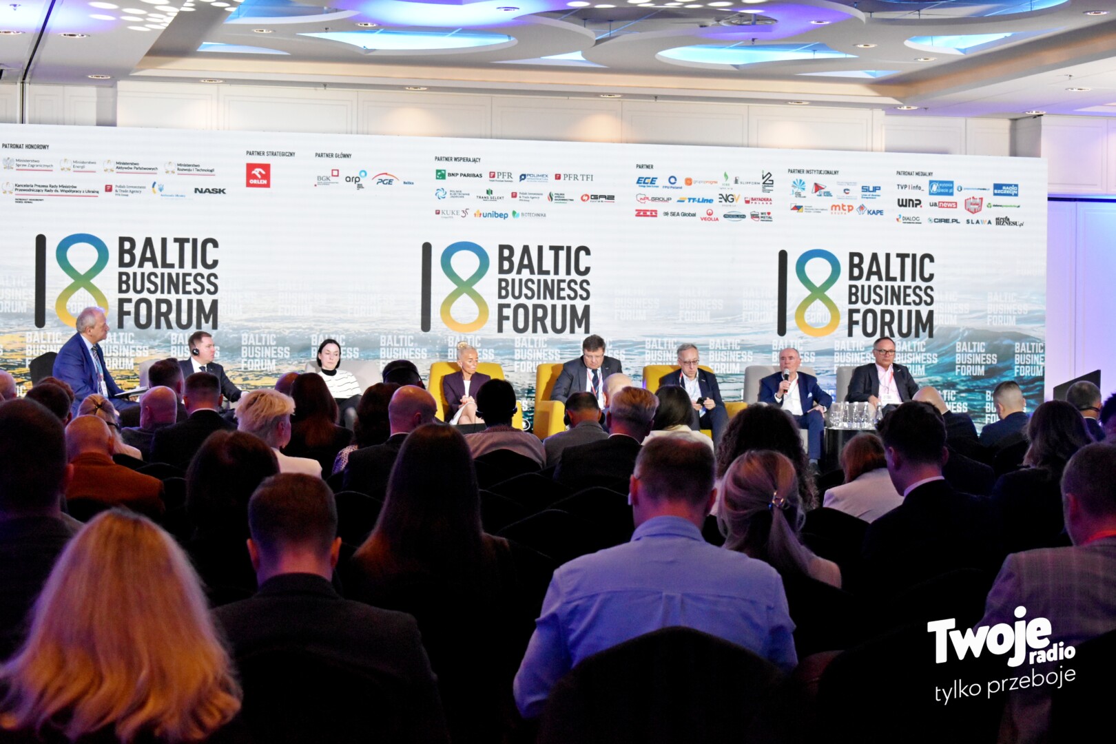 Baltic Business Forum w Świnoujściu. Drugi dzień debat o o relacjach Polski, Ukrainy i Unii Europejskiej