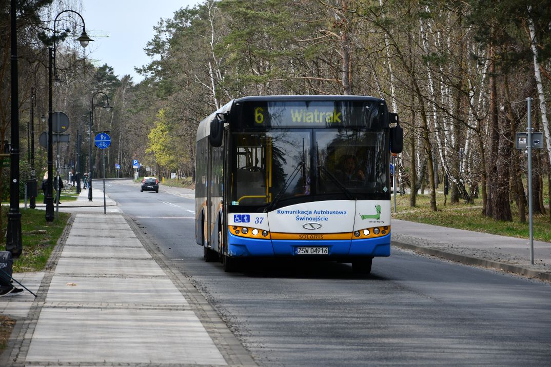 Świnoujście. Od jutra zmiany w kursowaniu komunikacji miejskiej