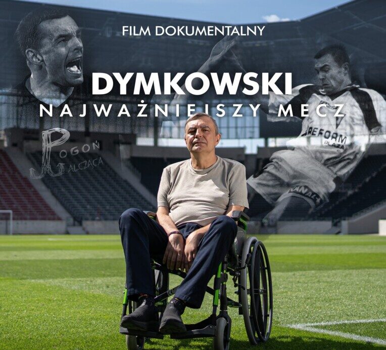 Dymkowski – Najważniejszy mecz. Zbliża się premiera filmu o legendzie Pogoni Szczecin