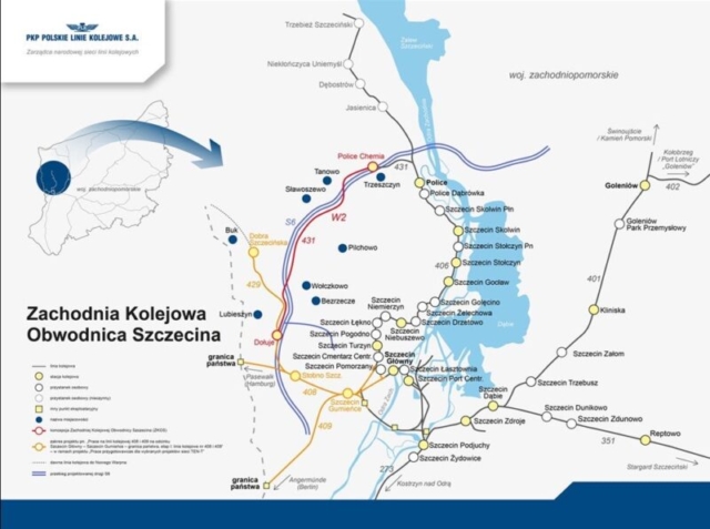 Kolejowa Zachodnia Obwodnica Szczecina Warianty_2