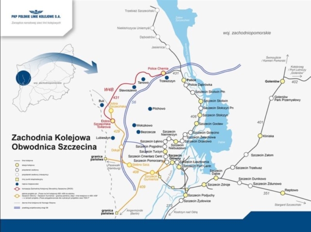 Kolejowa Zachodnia Obwodnica Szczecina Warianty_4