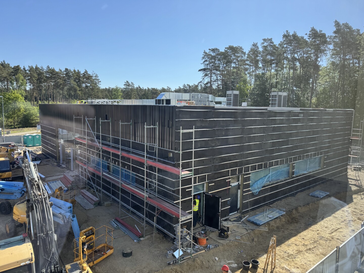 Lotnisko Szczecin-Goleniów zmieni się nie do poznania. Trwa ogromna modernizacja