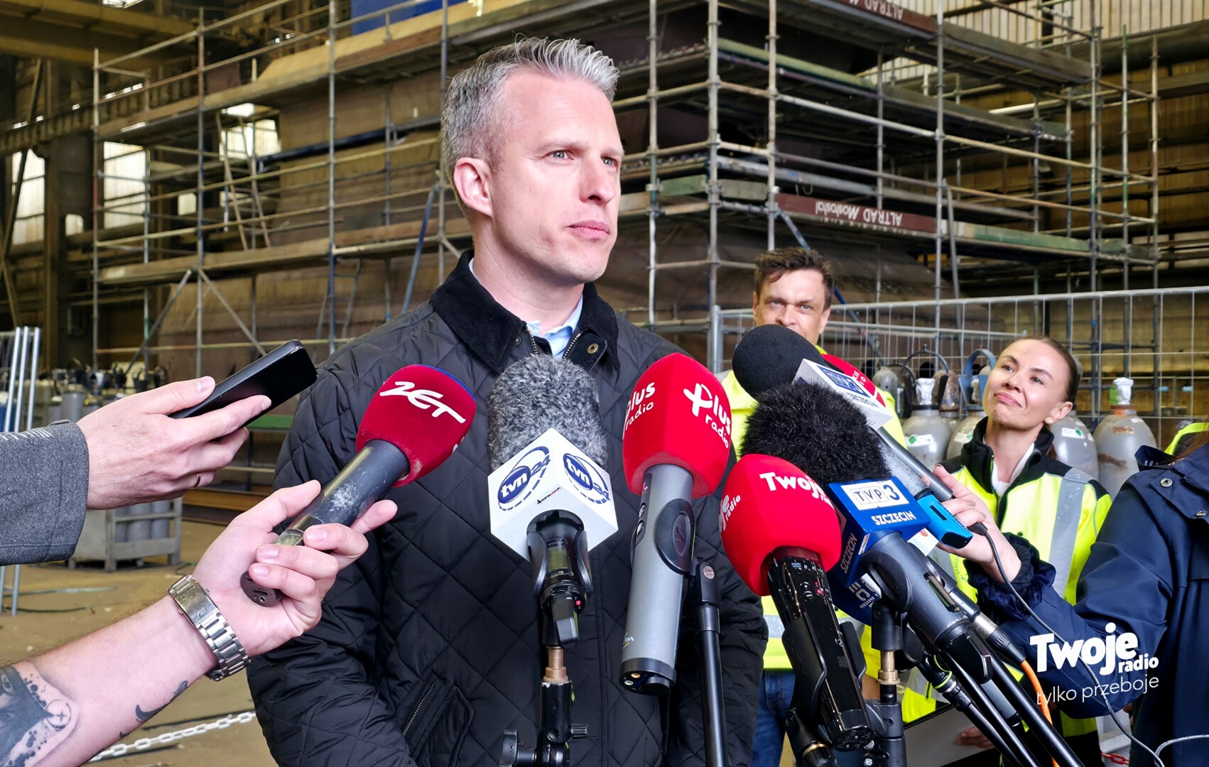 Wielki powrót szczecińskiej stoczni. Po latach strat dziś liczą milionowe zyski