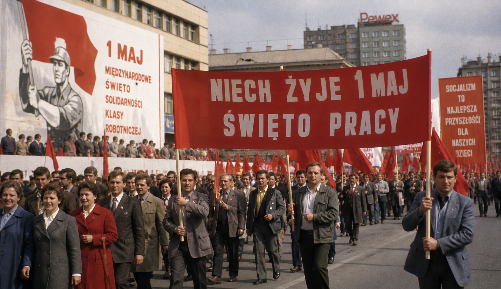 1 maja — od krwawych protestów robotników po festyny i grille. Jak zmieniało się Święto Pracy?