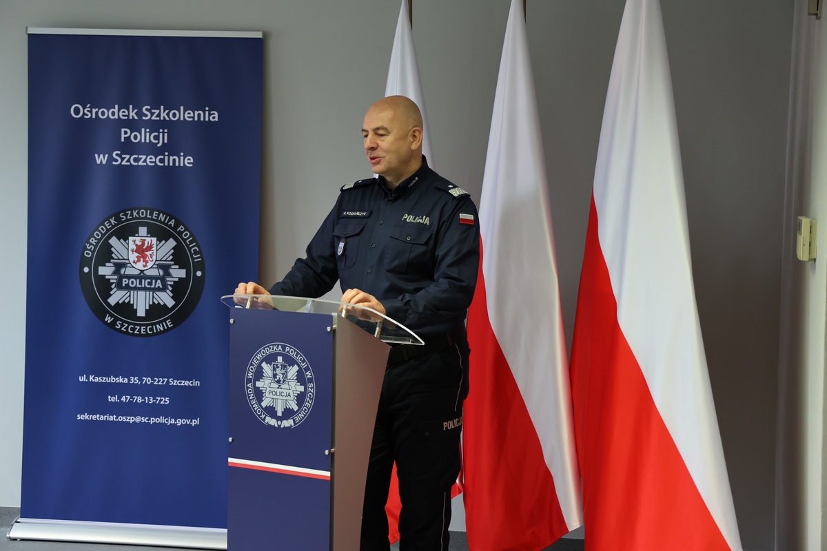 Nowa placówka szkoleniowa Policji rozpoczęła działalność w Szczecinie