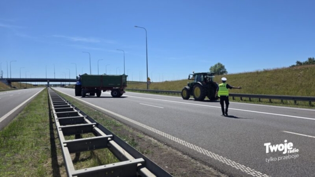 Blokada S 3 Rolnicy Protest